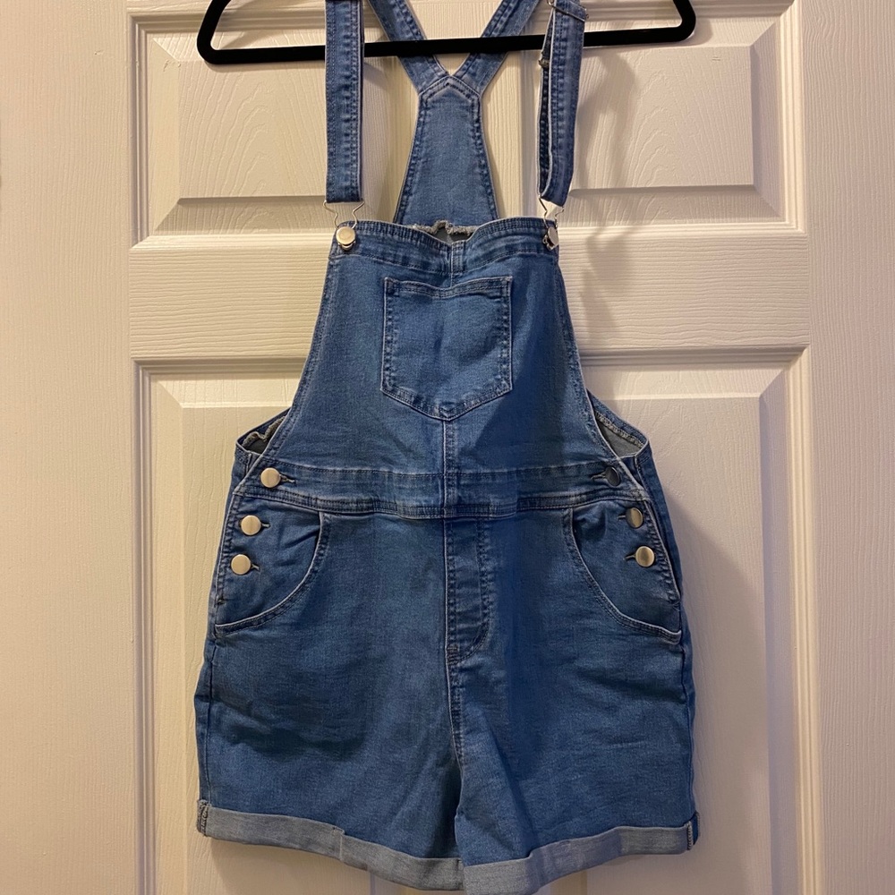 Jean overalls